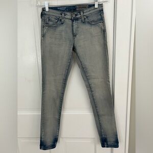 AG Adriano Goldschmied The Legging Ankle Super Skinny Ankle Jeans 25R